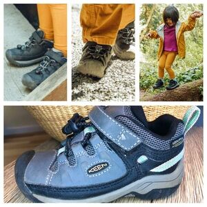 Keen Little Targhee Waterproof Shoe size 8 GUC